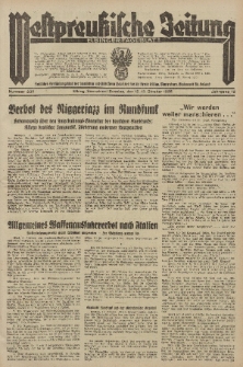 Westpreussische Zeitung, Nr. 239 Sonnabend/Sonntag 12/13 Oktober 1935, 12. Jahrgang