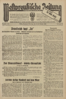 Westpreussische Zeitung, Nr. 245 Sonnabend/Sonntag 19/20 Oktober 1935, 12. Jahrgang