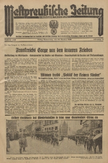 Westpreussische Zeitung, Nr. 249 Donnerstag 24 Oktober 1935, 12. Jahrgang