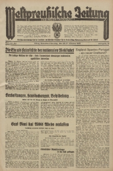 Westpreussische Zeitung, Nr. 251 Sonnabend/Sonntag 26/27 Oktober 1935, 12. Jahrgang