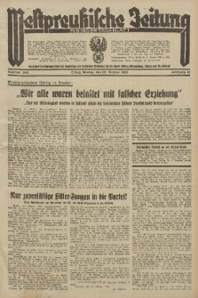 Westpreussische Zeitung, Nr. 252 Montag 28 Oktober 1935, 12. Jahrgang