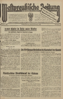 Westpreussische Zeitung, Nr. 253 Dienstag 29 Oktober 1935, 12. Jahrgang