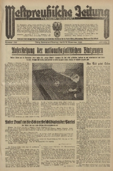 Westpreussische Zeitung, Nr. 263 Sonnabend/Sonntag 9/10 November 1935, 12. Jahrgang