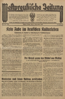 Westpreussische Zeitung, Nr. 268 Freitag 15 November 1935, 12. Jahrgang