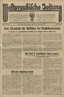 Westpreussische Zeitung, Nr. 269 Sonnabend/Sonntag 16/17 November 1935, 12. Jahrgang