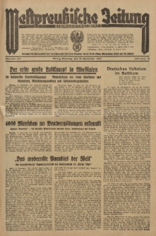 Westpreussische Zeitung, Nr. 271 Dienstag 19 November 1935, 12. Jahrgang