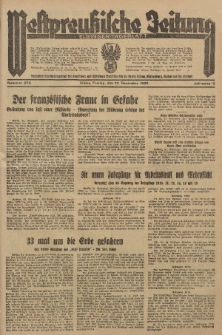 Westpreussische Zeitung, Nr. 273 Freitag 22 1935, 12. Jahrgang