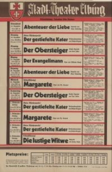 Stadt-Theater Elbing (17-26.XII.1938)