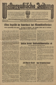 Westpreussische Zeitung, Nr. 285 Freitag 6 December 1935, 12. Jahrgang