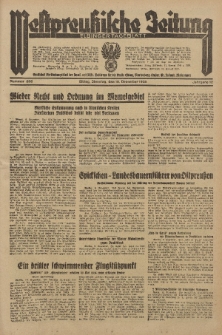 Westpreussische Zeitung, Nr. 288 Dienstag 10 December 1935, 12. Jahrgang
