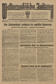 Westpreussische Zeitung, Nr. 291 Freitag 13 December 1935, 12. Jahrgang