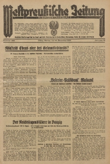 Westpreussische Zeitung, Nr. 293 Montag 16 December 1935, 12. Jahrgang