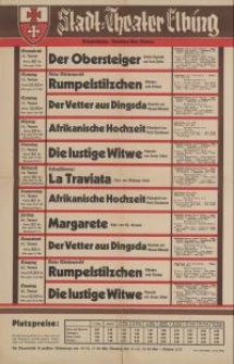 Stadt-Theater Elbing (14-22.I.1939)