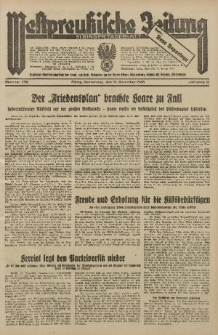 Westpreussische Zeitung, Nr. 296 Donnerstag 19 December 1935, 12. Jahrgang