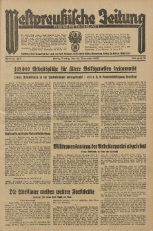 Westpreussische Zeitung, Nr. 297 Freitag 20 December 1935, 12. Jahrgang