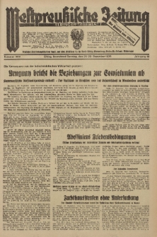 Westpreussische Zeitung, Nr. 302 Sonnabend/Sonntag 28/29 December 1935, 12. Jahrgang
