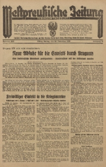 Westpreussische Zeitung, Nr. 303 Montag 30 December 1935, 12. Jahrgang