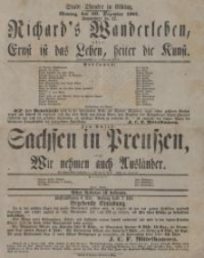 Sachsen in Preussen, oder: Wir nehmen auch Ausländer - Emil Pohl