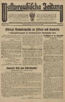 Westpreussische Zeitung, Nr. 304 Dienstag 31 December 1935, 12. Jahrgang