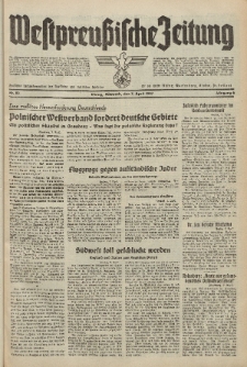 Westpreussische Zeitung, Nr. 80 Mittwoch 7 April 1937, 6. Jahrgang