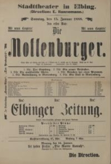 Die Mottenburger - afisz