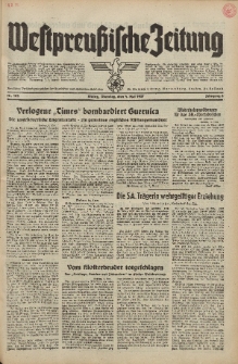 Westpreussische Zeitung, Nr. 102 Dienstag 4 Mai 1937, 6. Jahrgang