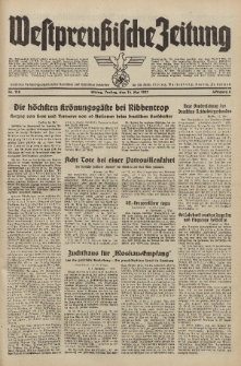 Westpreussische Zeitung, Nr. 110 Freitag 14 Mai 1937, 6. Jahrgang