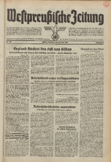 Westpreussische Zeitung, Nr. 117 Montag 24 Mai 1937, 6. Jahrgang