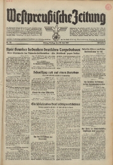 Westpreussische Zeitung, Nr. 121 Freitag 28 Mai 1937, 6. Jahrgang