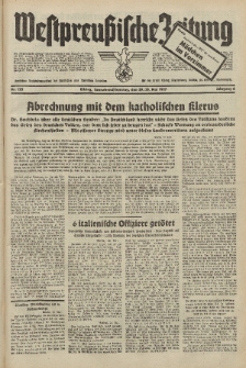 Westpreussische Zeitung, Nr. 122 Sonnabend/Sonntag 29/30 Mai 1937, 6. Jahrgang