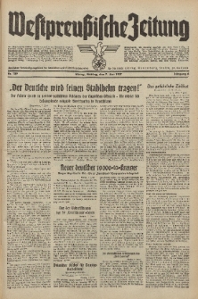 Westpreussische Zeitung, Nr. 129 Montag 7 Juni 1937, 6. Jahrgang