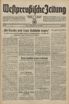 Westpreussische Zeitung, Nr. 129 Montag 7 Juni 1937, 6. Jahrgang