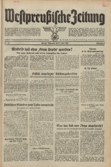 Westpreussische Zeitung, Nr. 131 Mittwoch 9 Juni 1937, 6. Jahrgang