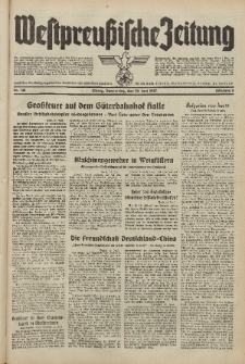Westpreussische Zeitung, Nr. 132 Donnerstag 10 Juni 1937, 6. Jahrgang