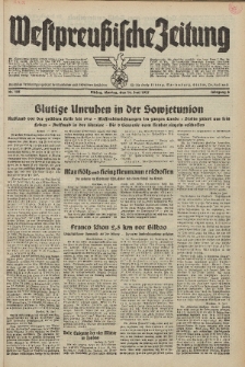 Westpreussische Zeitung, Nr. 135 Montag 14 Juni 1937, 6. Jahrgang