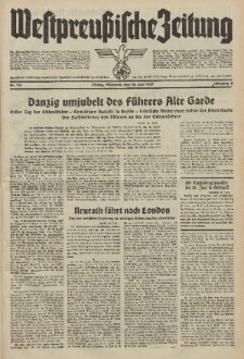 Westpreussische Zeitung, Nr. 137 Mittwoch 16 Juni 1937, 6. Jahrgang