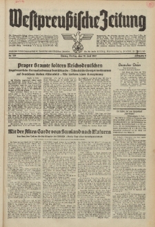 Westpreussische Zeitung, Nr. 139 Freitag 18 Juni 1937, 6. Jahrgang