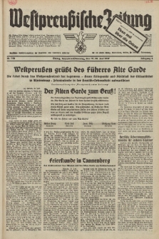 Westpreussische Zeitung, Nr. 140 Sonnabend/Sonntag 19/20 Juni 1937, 6. Jahrgang