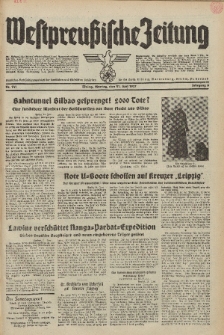 Westpreussische Zeitung, Nr. 141 Montag 21 Juni 1937, 6. Jahrgang