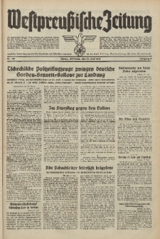 Westpreussische Zeitung, Nr. 143 Mittwoch 23 Juni 1937, 6. Jahrgang