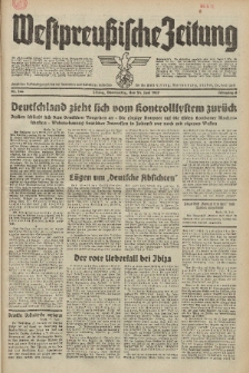 Westpreussische Zeitung, Nr. 144 Donnerstag 24 Juni 1937, 6. Jahrgang