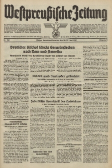 Westpreussische Zeitung, Nr. 146 Sonnabend/Sonntag 26/27 Juni 1937, 6. Jahrgang