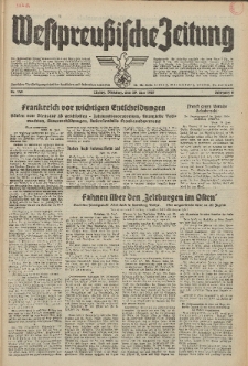 Westpreussische Zeitung, Nr. 148 Dienstag 29 Juni 1937, 6. Jahrgang