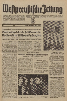 Westpreussische Zeitung, Nr. 4 Donnerstag 5 Januar 1939, 8. Jahrgang