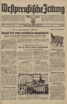 Westpreussische Zeitung, Nr. 49 Montag 27 Februar 1939, 8. Jahrgang