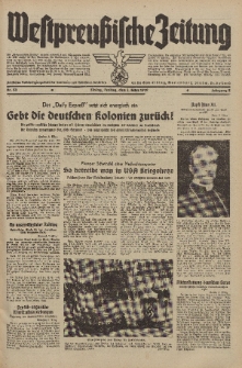 Westpreussische Zeitung, Nr. 53 Freitag 3 März 1939, 8. Jahrgang