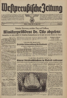 Westpreussische Zeitung, Nr. 59 Freitag 10 März 1939, 8. Jahrgang