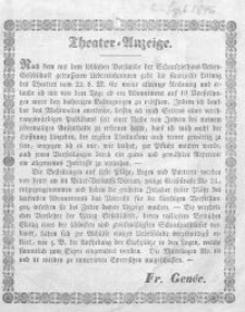 Theater-Anzeige (22.IX.1846)