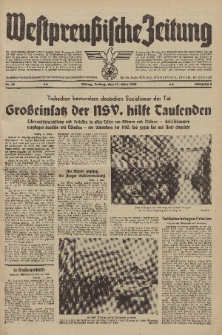 Westpreussische Zeitung, Nr. 65 Freitag 17 März 1939, 8. Jahrgang