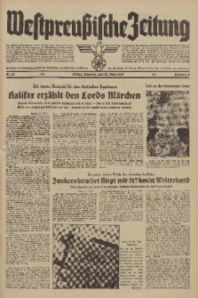 Westpreussische Zeitung, Nr. 68 Dienstag 21 März 1939, 8. Jahrgang
